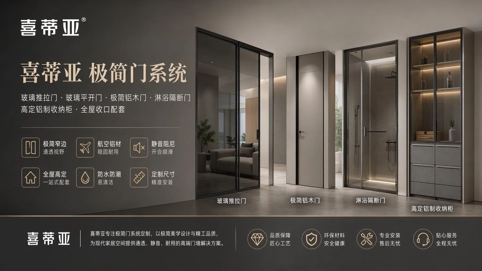 秦皇岛推拉门